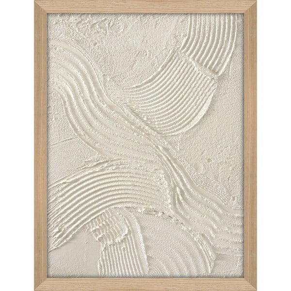 Kézzel festett kép 32,5x42,5 cm Sand shadows – Malerifabrikken