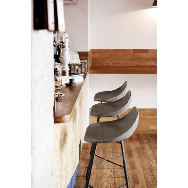 Hauteville beton bárszék - Lyon Béton-image-1