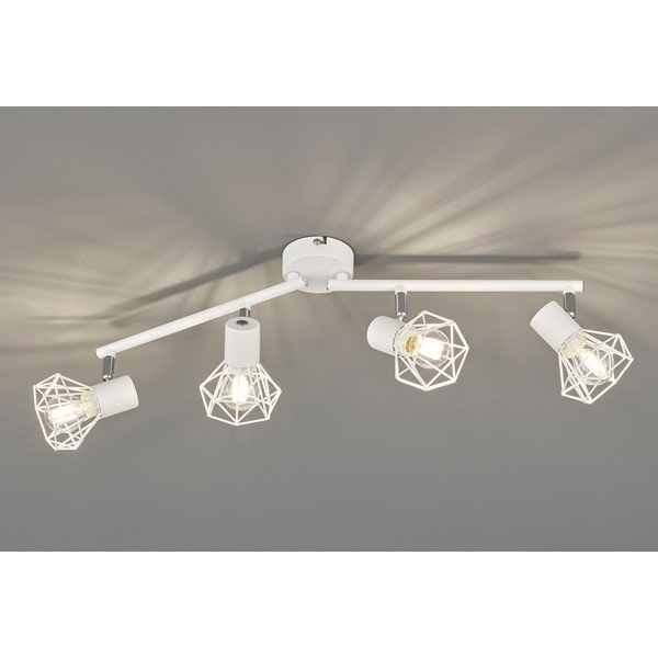 Fehér spotlámpa 8x60 cm Ran – Fischer & Honsel-image-2