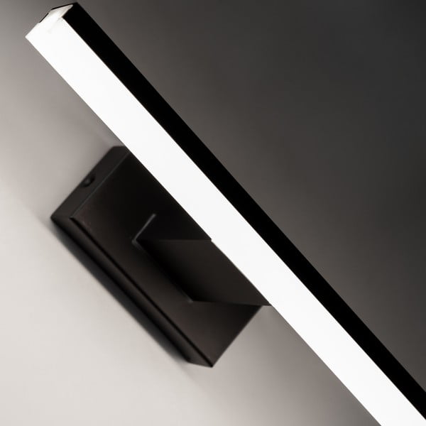 Fekete LED fali lámpa Vissia – Kave Home-image-1