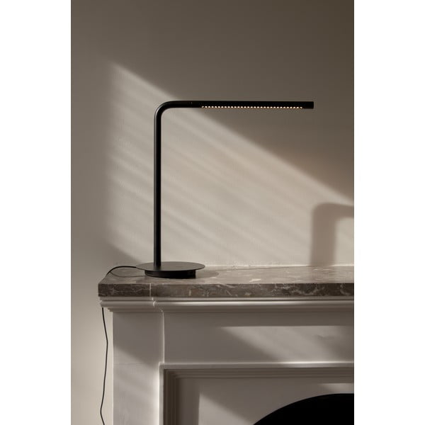 Fekete fém LED dimmelhető asztali lámpa (magasság 46 cm) Omni Table – UMAGE-image-2