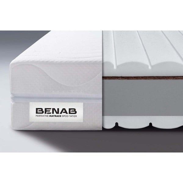 Közepes keménységű-extra kemény kétoldalas hab matrac 180x200 cm BonVitality HR – BENAB-image-1