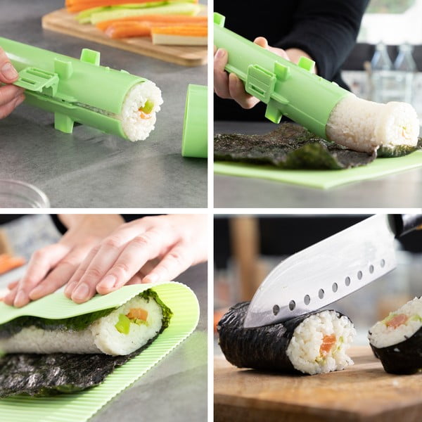 Suzooka sushi készítő szett - InnovaGoods-image-2