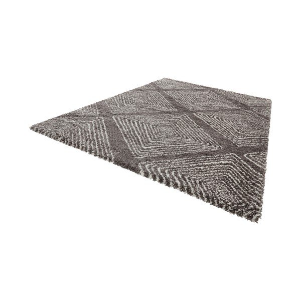 Allure Grey II sötétszürke szőnyeg, 120 x 170 cm - Mint Rugs-image-2