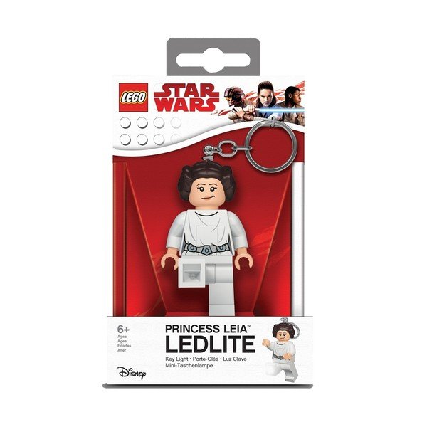 Star Wars Princess Leia világító kulcstartó - LEGO®-image-4