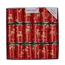 Karácsonyi cracker szett 6 db-os Rudolph & Friends – Robin Reed