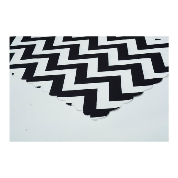 Asztali futó 40x130 cm Zig Zag – Minimalist Cushion Covers-image-1