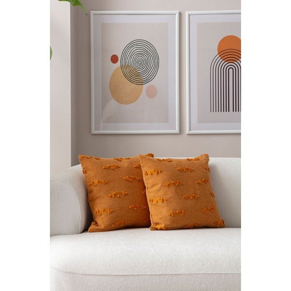 Párnahuzat szett 2 db-os 43x43 cm Tuffet – Mioli Decor-image-3