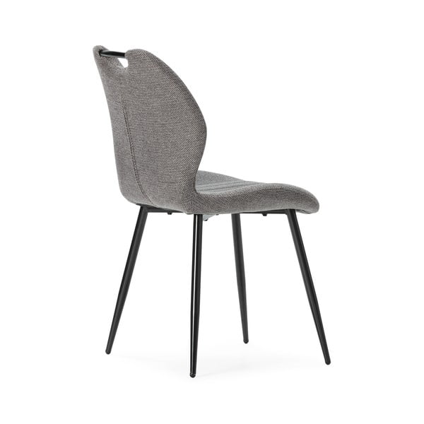 Szürke étkezőszék szett 4 db-os Muli – Marckeric-image-4