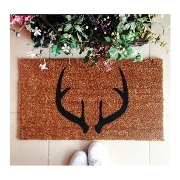 Deer Horns lábtörlő, 70 x 40 cm - Doormat