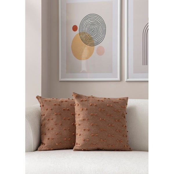 Párnahuzat szett 2 db-os 43x43 cm Tuffet – Mioli Decor-image-3