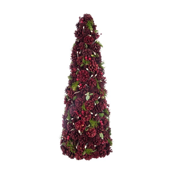 Pinecones dekor karácsonyfa, 70 cm magas - J-Line
