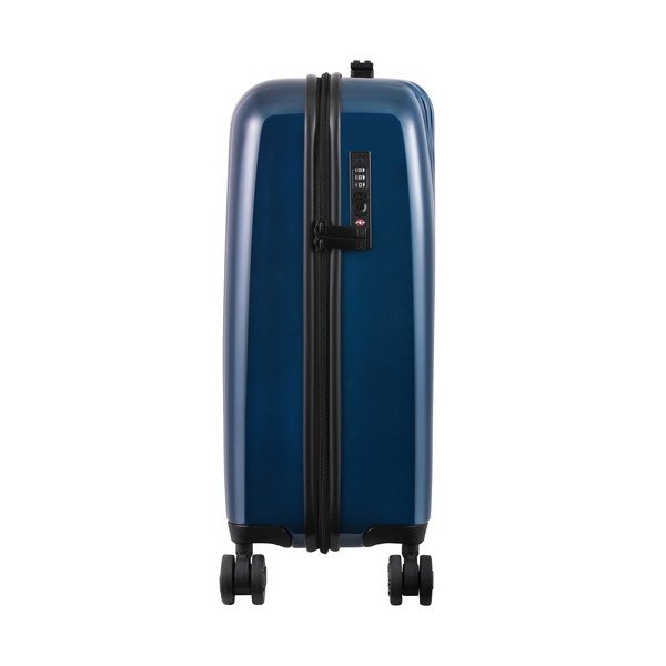Luggage Minifigure Head 20" kék kerekes bőrönd - LEGO®-image-3