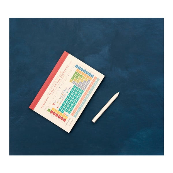 Periodic Table jegyzetfüzet, A6 - Rex London-image-3