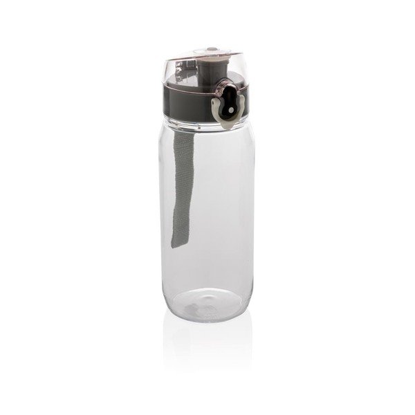 Nyitható kupakos vizespalack, 600 ml - XD Design