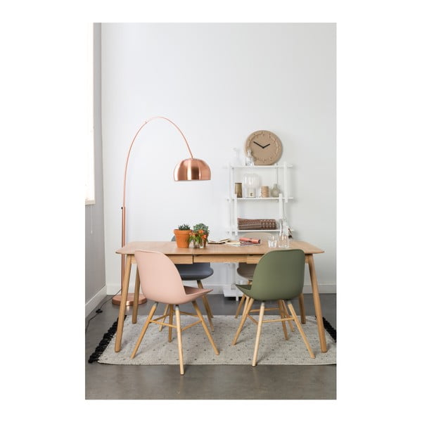 Glimps kinyitható étkezőasztal, 120 x 80 cm - Zuiver-image-1