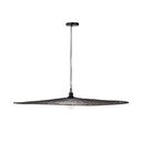 Fekete függőlámpa ø 100 cm Makai – Kave Home