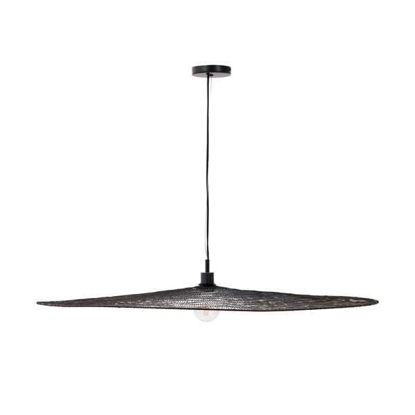 Fekete függőlámpa ø 100 cm Makai – Kave Home