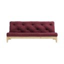 Fresh Natural Clear/Bordeaux variálható kanapé - Karup Design