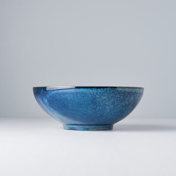 Indigo kék kerámia tál, ø 21 cm - MIJ-image-2