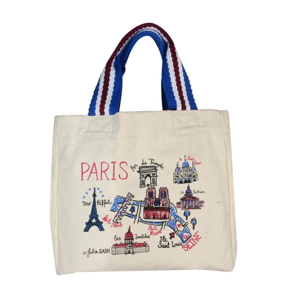 Paris Mini pamut bevásárló táska - Le Studio