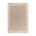 Bézs kézi szövésű gyapjú keverék szőnyeg 80x150 cm Ascot – Asiatic Carpets