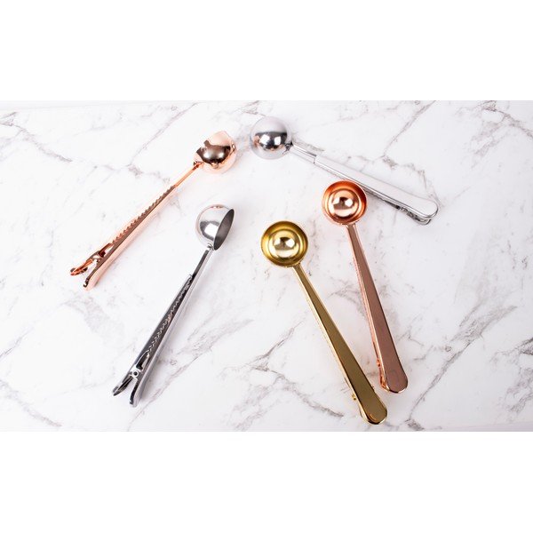 Rozsdamentes acél csipeszes kávéadagoló Lawson – Ladelle-image-2