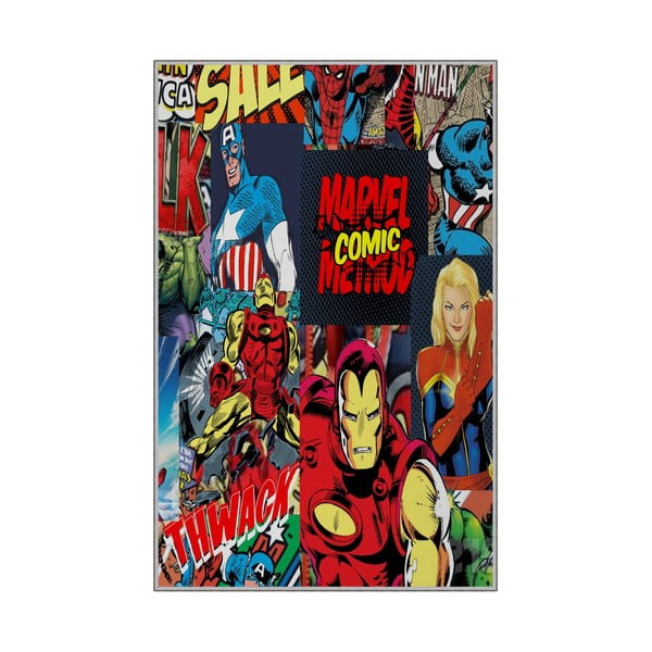 Superhero csúszásgátlós gyerekszőnyeg, 180 x 280 cm - Conceptum Hypnose