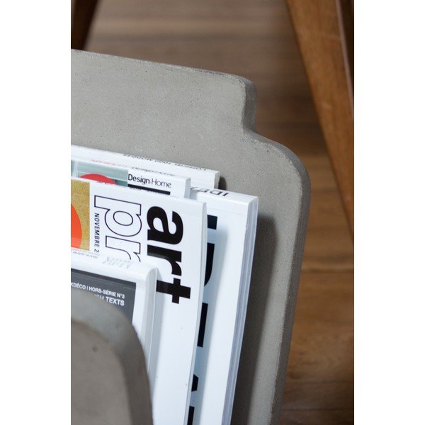 Doc beton újságtartó állvány - Lyon Béton-image-1