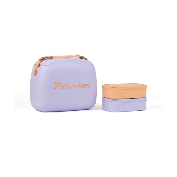 Lila hűtődoboz 6 l Pop – Polarbox