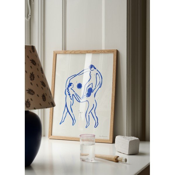 Poszter 50x70 cm My Sisters – Cinzia Franceschini – The Poster Club-image-1