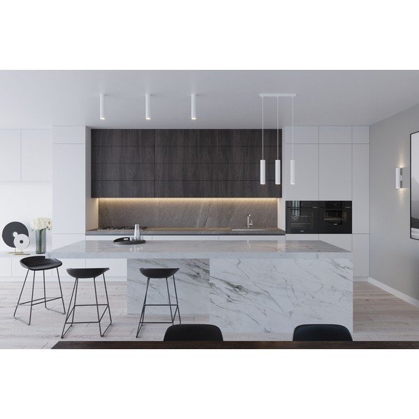 Castro II fehér falilámpa - Sollux-image-1