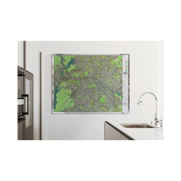 Berlin mágneses térkép - Berlin, 196 x 100 cm - The Future Mapping Company-image-3