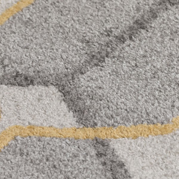 Urban Trellis szürke szőnyeg, 200 x 275 cm - Flair Rugs-image-1