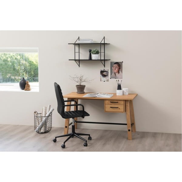 Wislow fekete forgószék - Actona-image-1