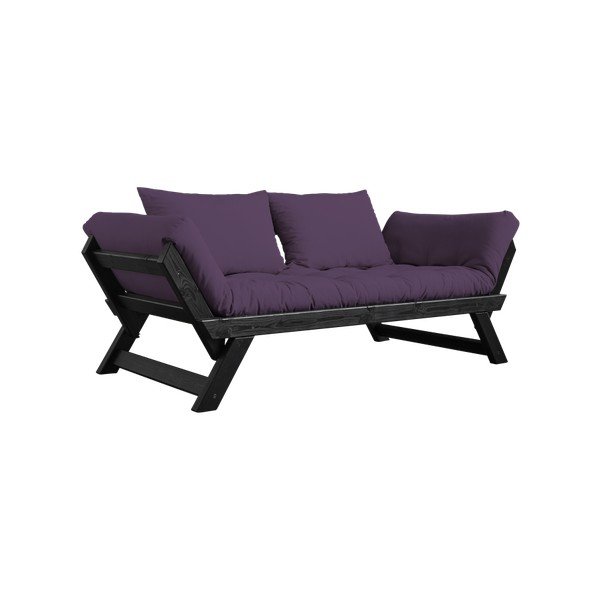 Bebop Black/Purple variálható kanapé - Karup-image-3