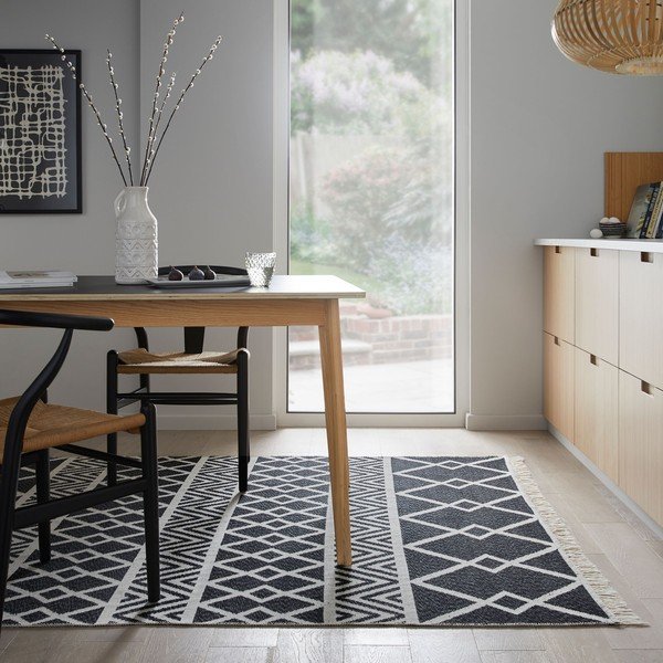 Szürke szőnyeg 80x150 cm Teo – Flair Rugs-image-1