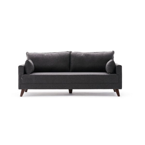Antracitszürke kanapé 208 cm Bella – Balcab Home