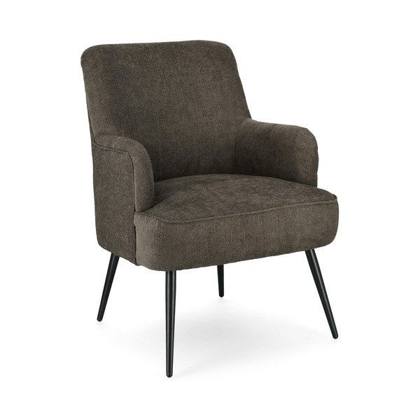 Khaki fotel Ernestine – Yes Everyday