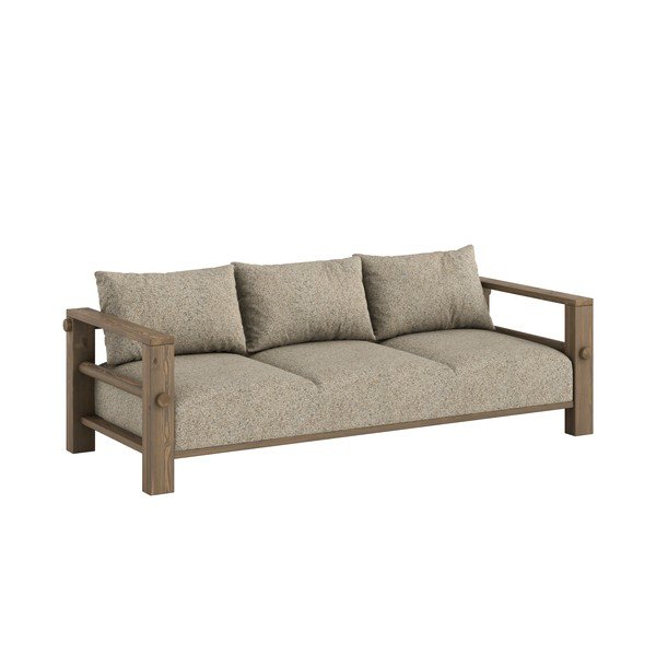 Szürke kanapé 225 cm Bare – Karup