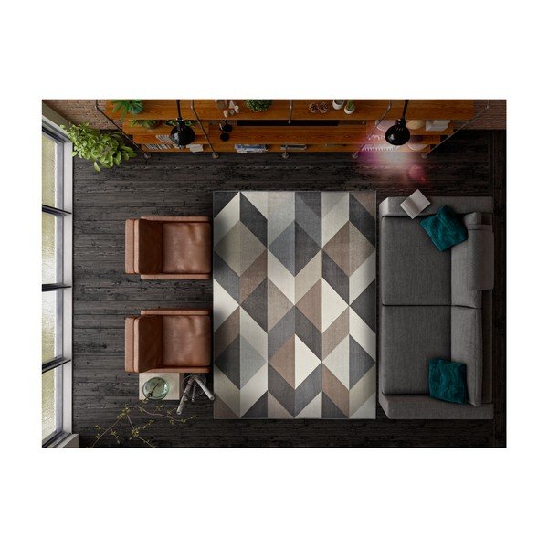 Kerala Gerro Beige bézs szőnyeg, 160 x 230 cm - Universal-image-1