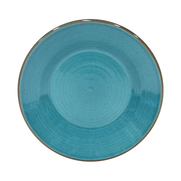 Sardegna kék agyagkerámia tányér, ⌀ 24 cm - Casafina