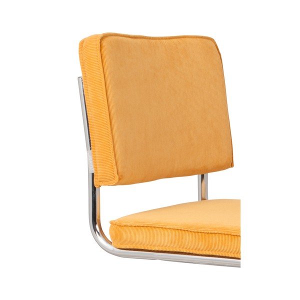 Ridge Rib 2 db sárga szék - Zuiver-image-3