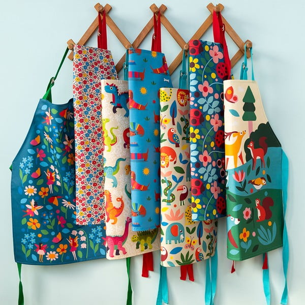 Pamut gyerek kötény Woodland – Rex London-image-1