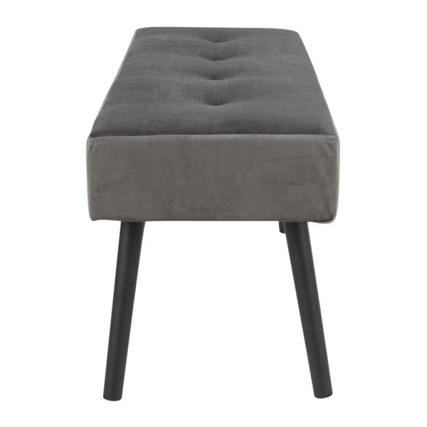 Skiby szürke bársony pad - Bonami Essentials-image-3