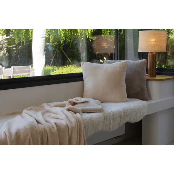 Mikroplüss díszpárna 45x45 cm Pippa – Tiseco Home Studio-image-3