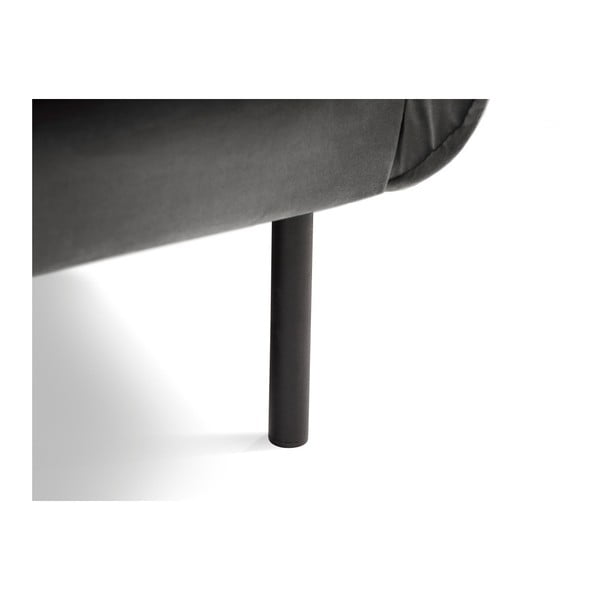 Vienna sötétszürke bársony fotel - Cosmopolitan Design-image-3