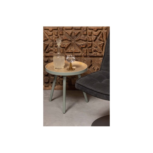 Sasha tárolóasztal zöld szerkezettel - WOOOD-image-4