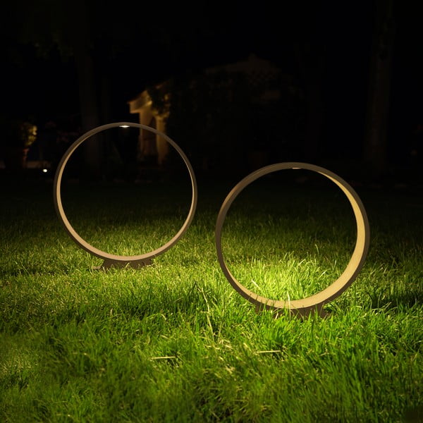 Nala fekete állólámpa, ø 40 cm - SULION-image-3