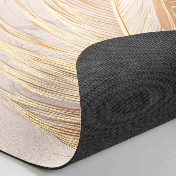 Világosbarna fürdőszobai kilépő 50x80 cm Angelica – douceur d'intérieur-image-2